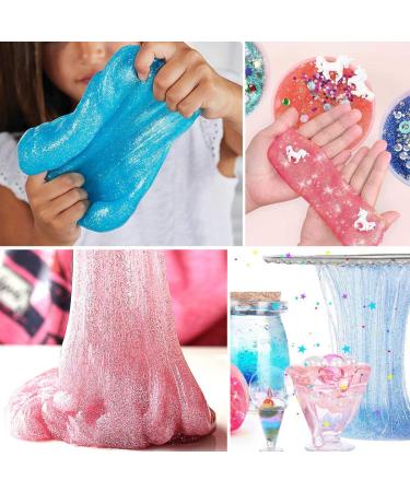 Aslanka 12x10g Colors Glitter Powder Set - Vibrant Crafting Glitter for Decoration Nail Art and Face | International Shipping Available - Buy Online on GoSupps.com