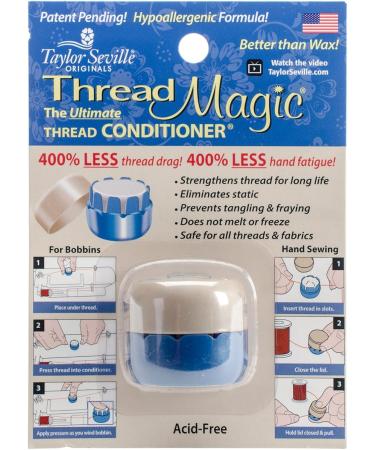 Magic Thread Round Blue - Premium Quality Thread for Sewing and Crafting - Buy Online on GoSupps.com