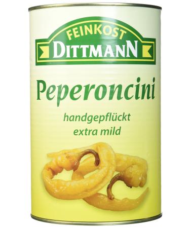 Feinkost Dittmann Peperoncini hand-picked extra-mild 1 pack (1 x 3.6 kg)
