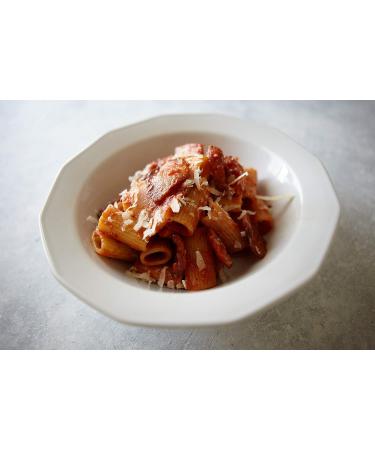 Salami Basini Receptenset Pasta allamatriciana half bacon rigatoni Pasta Tomatensaus en Extra Virgin Olijfolie Pasini cured meats - Buy Online on GoSupps.com