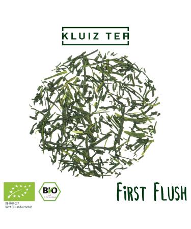 Organic Gyokuro Tokiwa - Premium First Flush Japanese Green Tea - 100g Bio Certified - Kluiz Organic Green Tea - Buy Online on GoSupps.com