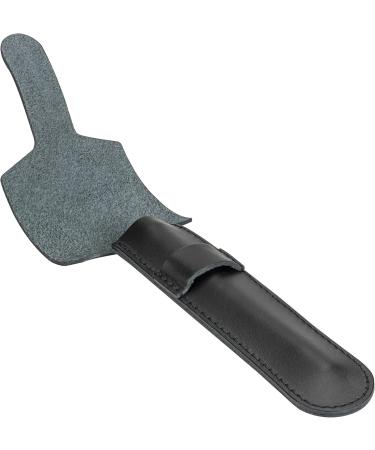 MERKUR Leather Case Black 5002 | Premium Shaving Accessories | Ideal for Wet Shaving | Made in Germany - Buy Online on GoSupps.com