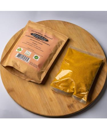 Turmeric Black Pepper Powder Curcuma Longa 227 Gram 0.5 lb - Buy Online on GoSupps.com