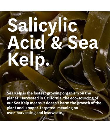 Selfless by Hyram Salicylic Acid & Sea Kelp Serum - Clear Pores & Control Oil | 1 fl oz - Buy Online on GoSupps.com