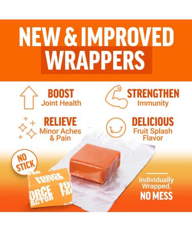 Force Factor Turmeric Inflammation Supplement for Joint Support - HydroCurc Curcumin with Black Pepper & Garlic - 60 Soft Chews - Buy Online on GoSupps.com