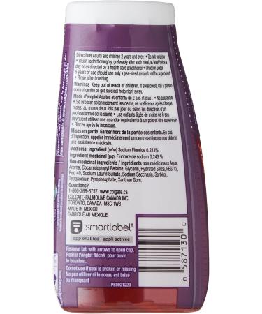 Colgate Kids Gel Toothpaste Strawberry Smash 100 mL (Pack of 1) With Fluoride Anticavity Formula Enamel Protection Teeth Whitening & Fun Flavor Kids Toothpaste Strawberry 100 ml (Pack of 1) - Buy Online on GoSupps.com