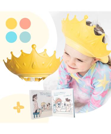 Windelst rmer Shower cap for children a shower cap for carefree hair washing and child protection (yellow)