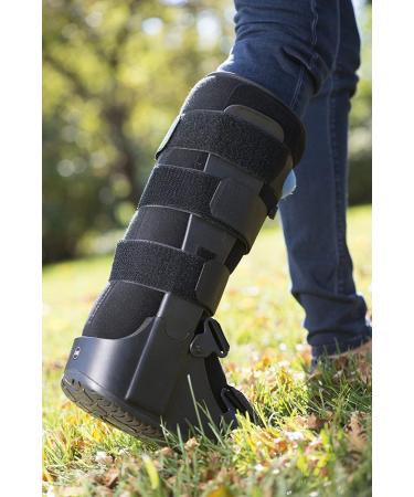 United Ortho Air Cam Walker Fracture Boot - Large, Black - Pack of 1 - Buy Online on GoSupps.com