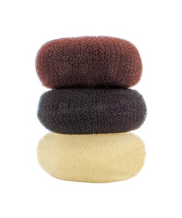 Shop Medium Hair Pad Volume Cushion - Donut Roll Knot Bun Aid | 6 cm Hair Accessories - Buy Online on GoSupps.com