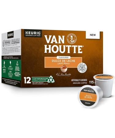 Van Houtte Dulce De Leche K-Cup Coffee Pods 12 Count For Keurig Coffee Makers Dulce De Leche 1 Count ( Pack of 12 ) - Buy Online on GoSupps.com