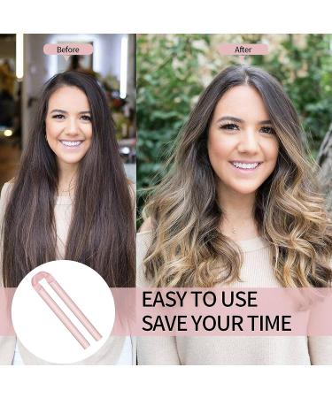 Heatless Hair Curling Headband for Women - No Heat Curler Rod for Long and Medium Hair - Buy Online on GoSupps.com