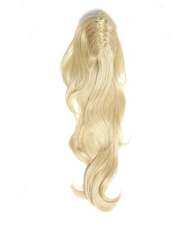 WIG ME UP T200-88E Hairpiece Braid Ponytail - Long Layered Wavy Light Blonde 60 cm | International Shipping Available - Buy Online on GoSupps.com