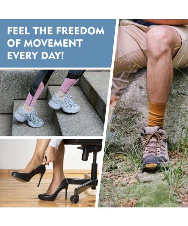 Plantar Fasciitis Insoles & Heel Cups - Relief for Heel Pain & Support for Men & Women | International Shipping - Buy Online on GoSupps.com