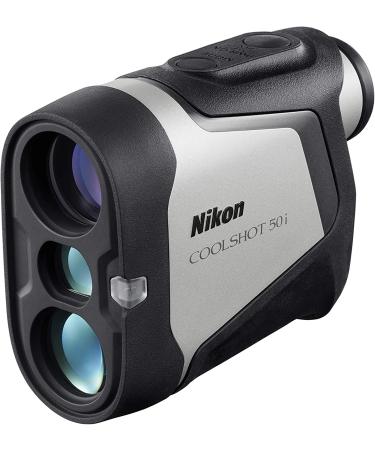 Nikon COOLSHOT 50i Grey Black - High-Performance Golf Laser Rangefinder - Buy Online on GoSupps.com