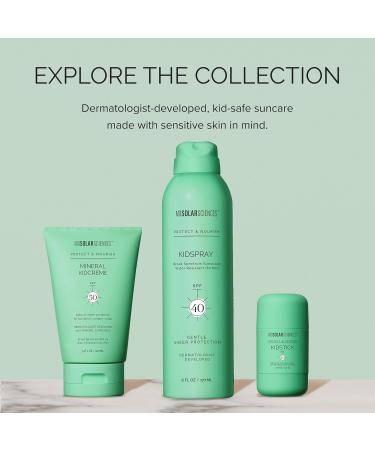 Bundle of MDSolarSciences Mineral KidStick SPF 40 & KidCr me SPF 50 | Gentle Broad-Spectrum Kids Sunscreen | Water-Resistant | Easy Glide-On Zinc Formula Safe for Sensitive Skin | Non-Greasy - Buy Online on GoSupps.com