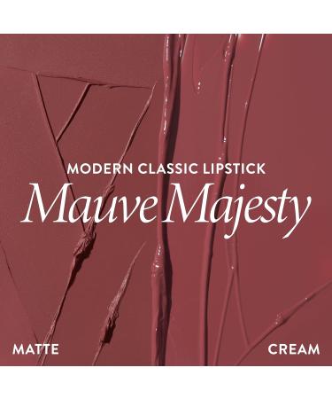 LAURA GELLER Modern Classic Matte Lipstick - Mauve Majesty | Rich Color, Lightweight Cream Finish - Buy Online on GoSupps.com