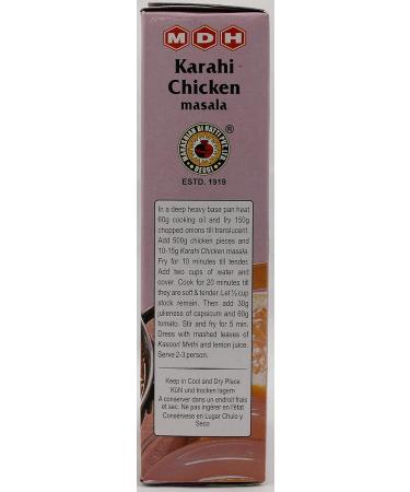 MDH Karahi Chicken Masala 100g - Buy Online on GoSupps.com