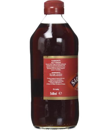 SARSONS Vinegar 568 ml - Pack of - Buy Online on GoSupps.com