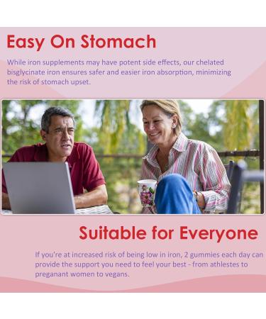 1 Pack Vegan Iron Supplement & Sulforaphane with Glutathione Gummies - Buy Online on GoSupps.com