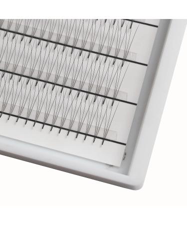 Bodermincer 440pcs 3D Premade Fans - Russian Volume Faux Mink Individual Lash Extensions (10mm) - Best False Eyelashes for Stunning Volume - Buy Online on GoSupps.com