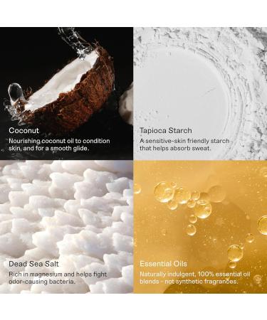 Each & Every All Natural Deodorant for Men & Women - Aluminum-Free Sensitive Skin Plant-Based Baking Soda-Free Long Lasting Odor Control - Unscented & Fragrance-Free Travel Size (2 Pack 2.5oz) Unscented 2.5 Ounce (Pack of 2) - Buy Online on GoSupps.com