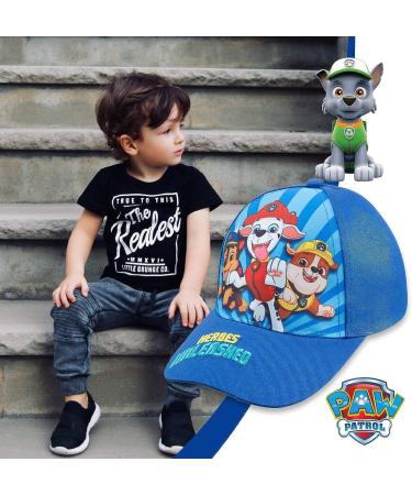 Paw Patrol Toddler Boys Baseball Cap | Nickelodeon Heroes - Ages 2-4 - Buy Online on GoSupps.com