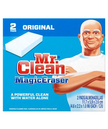 Mr Clean Erase and Renew Magic Eraser, Original, 2 Count 1