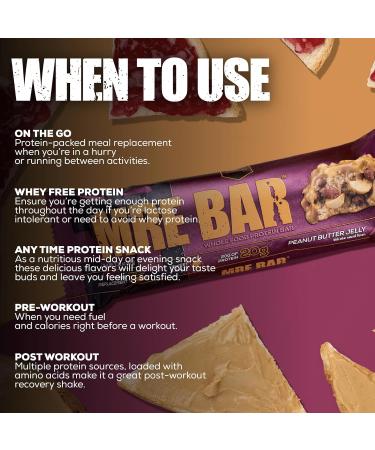 REDCON1 Protein Bar - Chocolate Chip Cookie Dough - pack of 12 - Buy Online on GoSupps.com