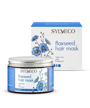 SYLVECO Hair Mask Moisture with Linseed 150 ml - Vegan Hair Mask for Women and Men - Buy Online on GoSupps.com