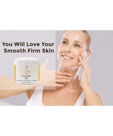 Tighten' Up Crepey Skin Total Body Moisturizing Cream - Firming and Hydrating Formula - Buy Online on GoSupps.com