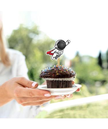 Seyal Space Astronaut Cupcake Topper - Buy Online on GoSupps.com