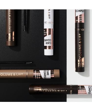 Catrice Volume & Lift Brow Mascara Waterproof - Vegan Natural Fixing No. 020 Blonde & Brown 5ml - Microplastic Free Eyebrow Gel - Buy Online on GoSupps.com