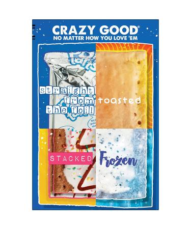 Pop-Tarts Cookies and Creme Breakfast Snacks - 13.5oz Box (8 Pastries) - Buy Online on GoSupps.com