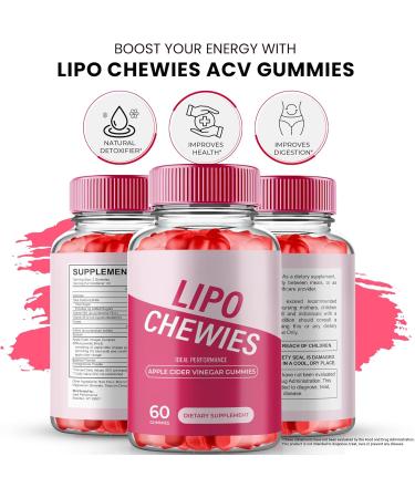 Lipo Chewies Brazillian Gummies Lipo Chewies Keto ACV Keto Supplement Gummies - Maximum Strength All Natural Support Formula Keto+ACV Advanced Formula LipoChewies Keto Gummy Reviews (3 Pack) - Buy Online on GoSupps.com