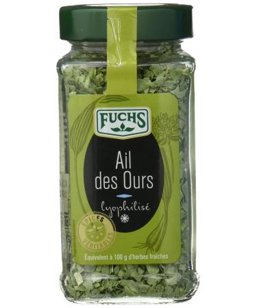 FUCHS Real Spices Freeze-Dried Wild Garlic 11g Equivalent to 100g of fresh herbs