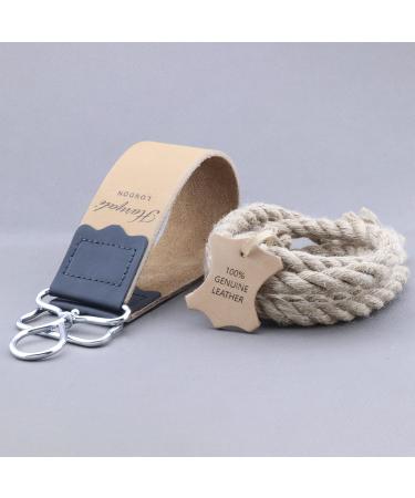 Haryali London 5-Part Sustainable Razor Set | Eco-Friendly Shaving Brush Leather Polish and Wooden Box | Perfect for International Shipping - Buy Online on GoSupps.com