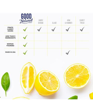 Good Natured Saving Grace Carpet & Upholstery Deodorizer Powder - Eucalyptus & Lemon Scent - 31oz - Eliminates Pet Odors - 1 Pack - Buy Online on GoSupps.com