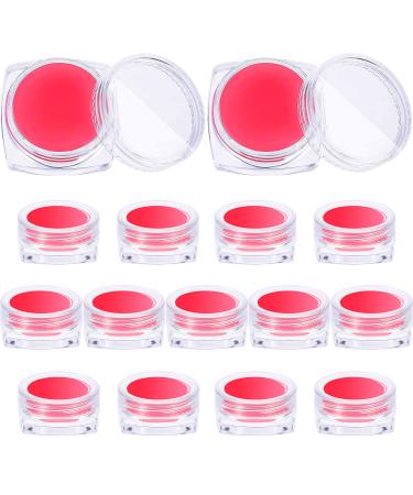 15 Pack Diamond Art Painting Wax with Storage Box Full of Red Glue Clay for Embroidery Accessories