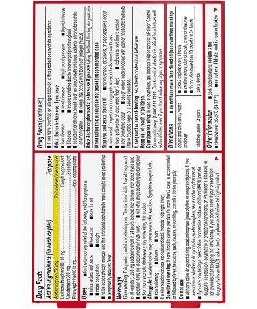 Tylenol Cold & Flu Severe Caplets - 24 ct Relief for Fever, Pain, Cough & Congestion - Buy Online on GoSupps.com