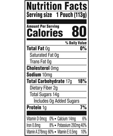 Plum Organics Stage 2 Organic Baby Food | Banana & Pumpkin | 4 oz Pouch (Pack of 6) - Buy Online on GoSupps.com