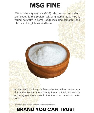 MSG Fine Monosodium Glutamate Ajinomoto Umami Seasoning 100g - Premium Quality, Authentic, No Additives - Buy Online on GoSupps.com