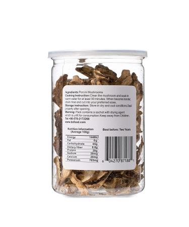 VIGOROUS MOUNTAINS Dried Porcini Mushrooms Boletus Edulis 2.5oz - Top Quality Grade - Buy Online on GoSupps.com