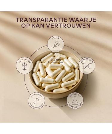 AAVALABS Chelated Magnesium Glycinate 2505 mg per Daily Serving Elemental 300 mg Unbuffered HighDose Magnesium Supplements for Women and Men 180 Capsules Vegan - Buy Online on GoSupps.com