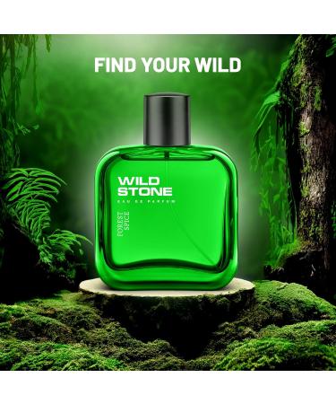 Wilds Stones Forest Spice Perfume For Men (50 Ml) - Buy Online on GoSupps.com