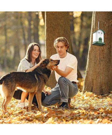 Jewyow Anti-Bell Device - 50ft Ultrasound Dog Repeller for Outdoor Use | 3 Frequencies & LED Display | Dog Bark Deterrent for Medium & Small Dogs | Ideal 9V Battery Powered Solution - Buy Online on GoSupps.com