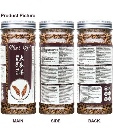 100% Black Barley Tea ( Th d'orge Organique Damai Cha ) Oriental coffee Fast Weight Loss Slimming Tea Thin Belly Burning Fat slim Health Natural Herbal Flower Tea 200g/7oz - Buy Online on GoSupps.com
