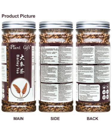 Buy PlantGift Barley Tea 200G - Caffeine Free Sugar Free Digestive Support & Fat Burning Mugicha - Buy Online on GoSupps.com