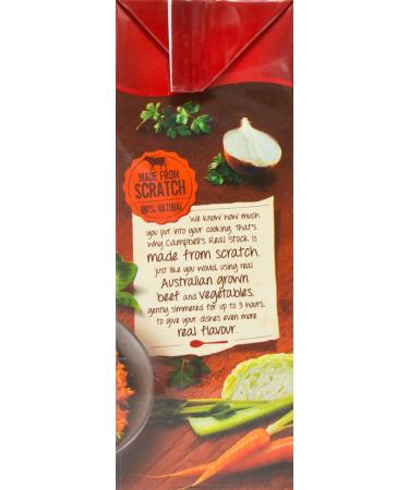 Campbells Real Stock Beef 1L - Buy Online on GoSupps.com