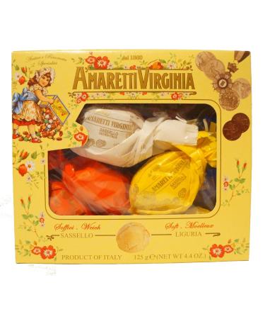 Amaretti Virginia Soft Amaretti Window Box 120 g