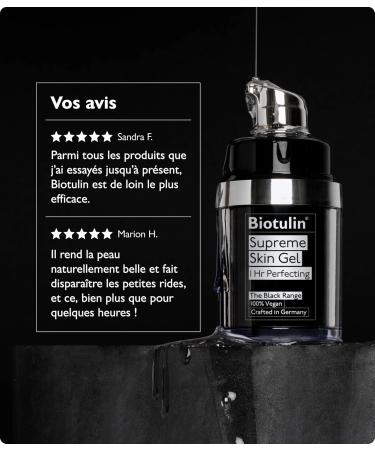 Biotulin VIP Special Gel with Skin Roller 60 ml - Buy Online on GoSupps.com